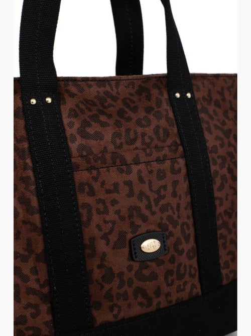 Sac cabas porté main LÉONIE - Kiabi