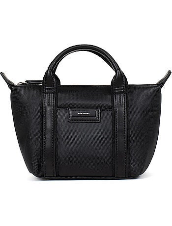 Sac cabas porté main mini joyce hexagona
