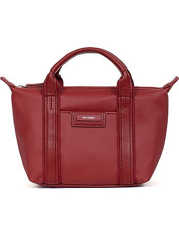 Sac cabas porté main mini joyce hexagona