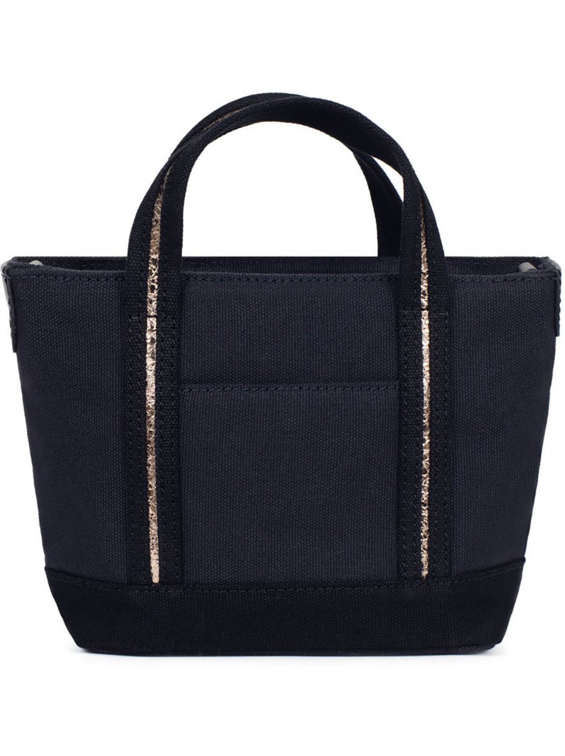 Sac cabas porté main  Mini KAYA Bleu nuit - Kiabi