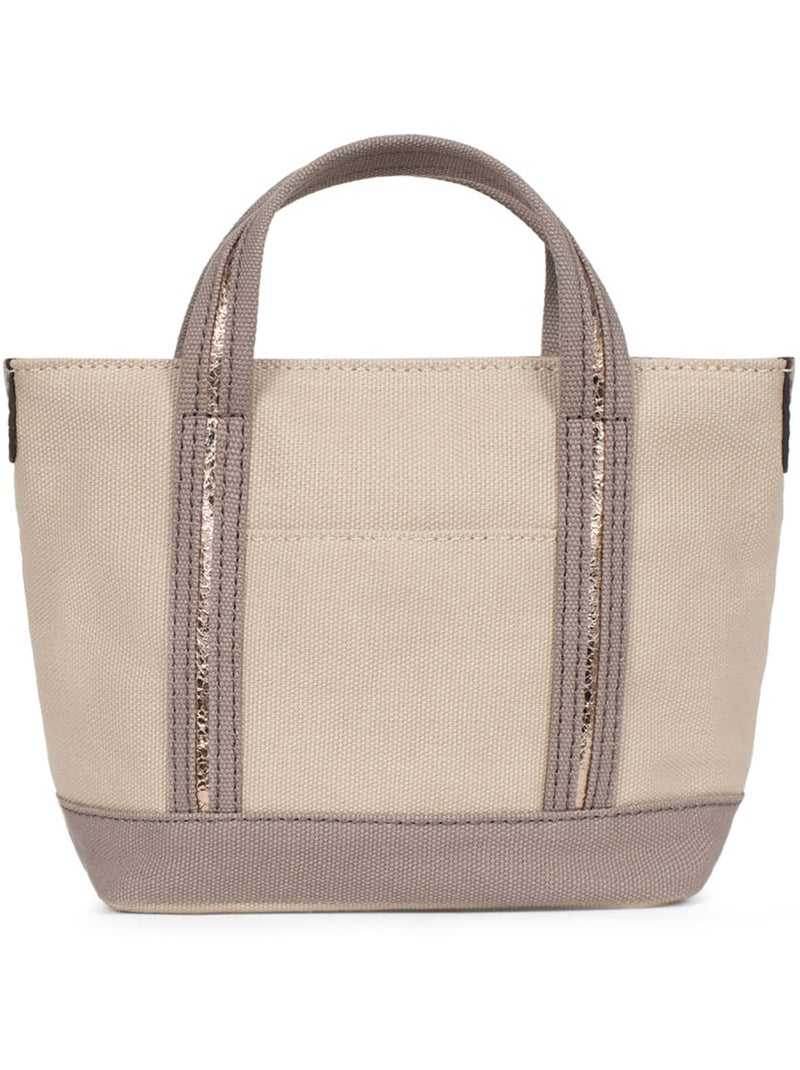 Sac cabas porté main  Mini KAYA Gris - Kiabi