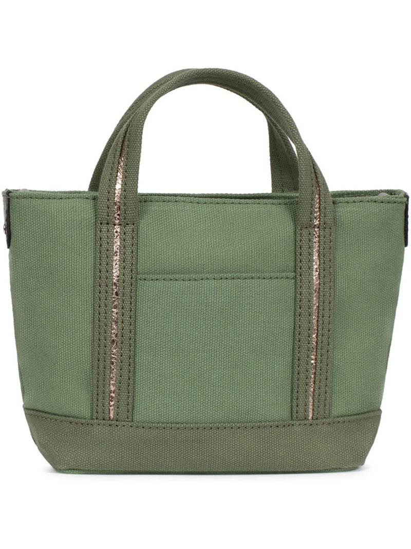 Sac cabas porté main  Mini KAYA Kaki - Kiabi