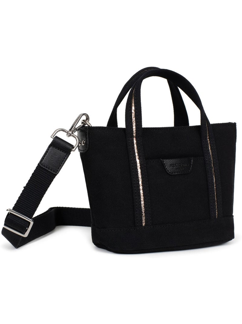 Sac cabas porté main  Mini KAYA Noir - Kiabi