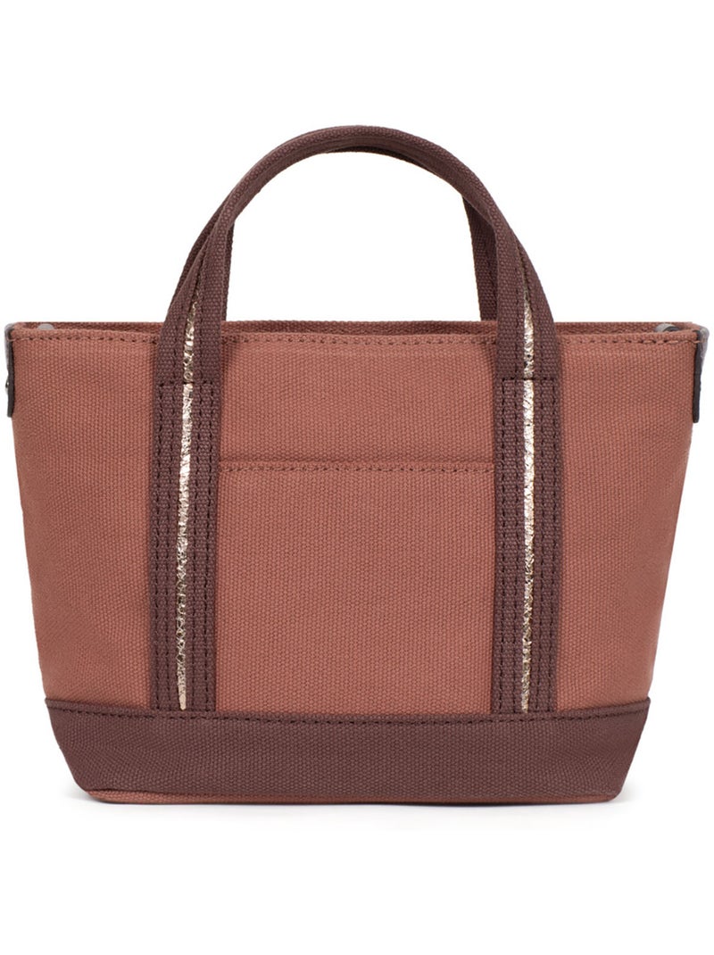 Sac cabas porté main  Mini KAYA Vieux rose - Kiabi