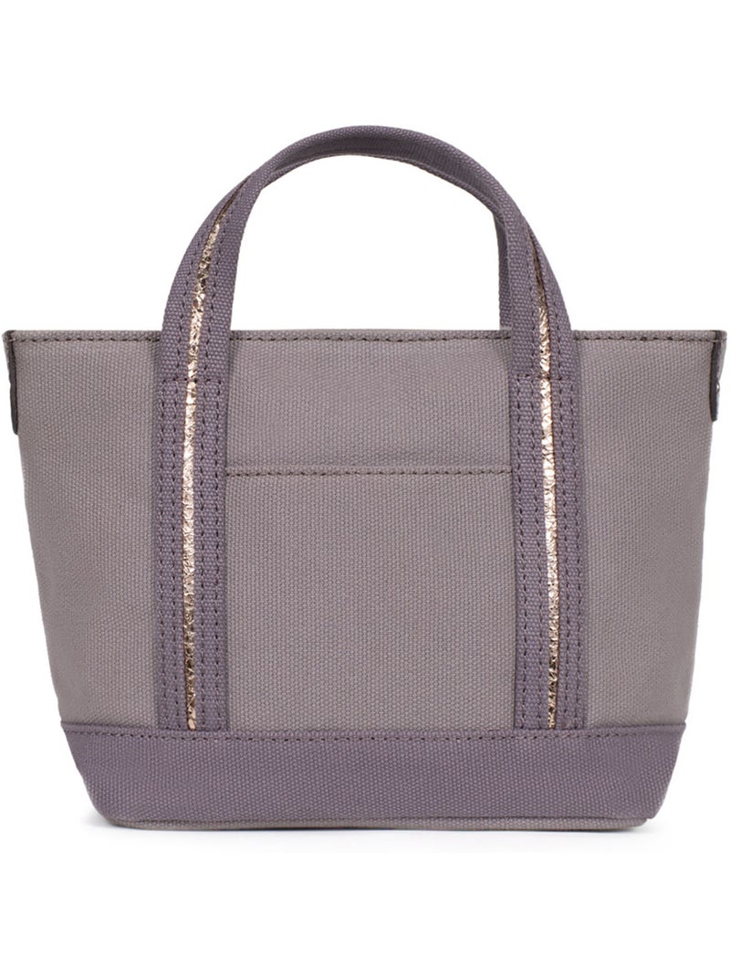Sac cabas porté main  Mini KAYA Violet clair - Kiabi