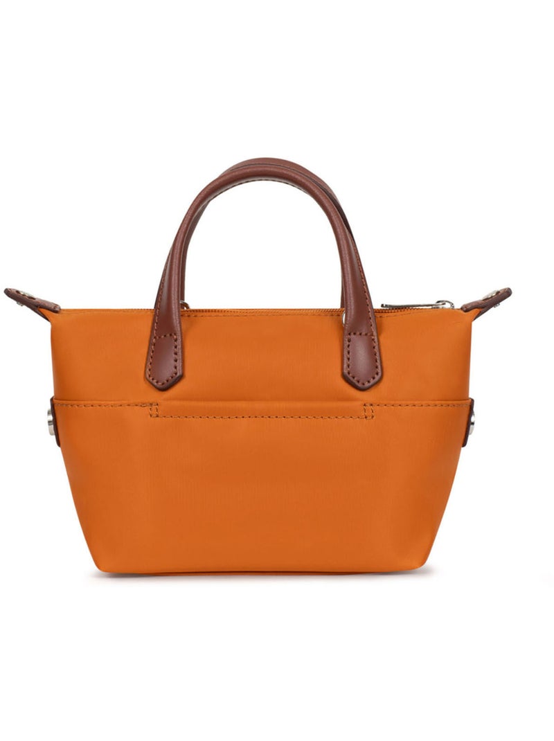 Sac cabas porté main  Mini POP Orange - Kiabi