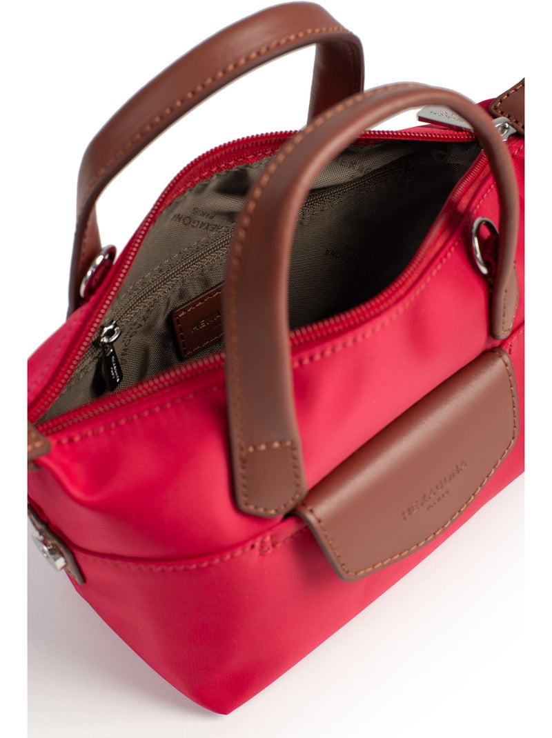 Sac cabas porté main  Mini POP Rouge foncé - Kiabi