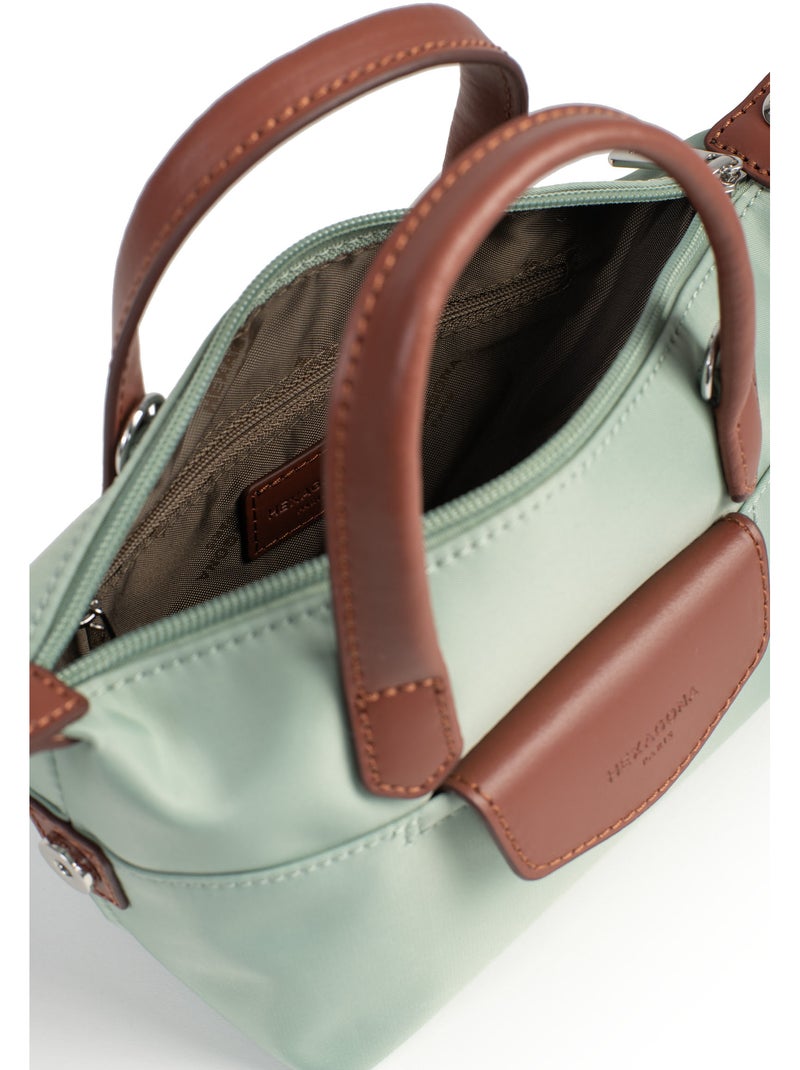 Sac cabas porté main  Mini POP Vert clair - Kiabi