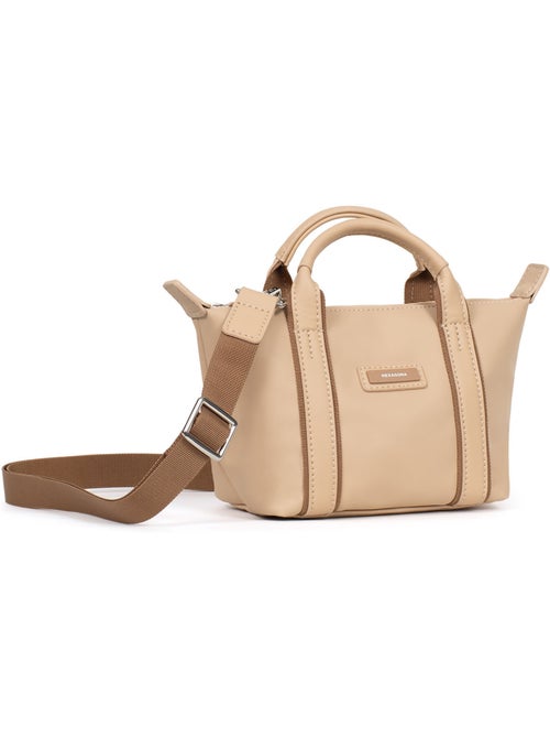 Sac cabas porté main  Mini TARA - Kiabi