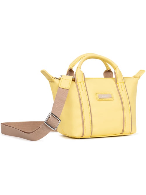 Sac cabas porté main  Mini TARA - Kiabi
