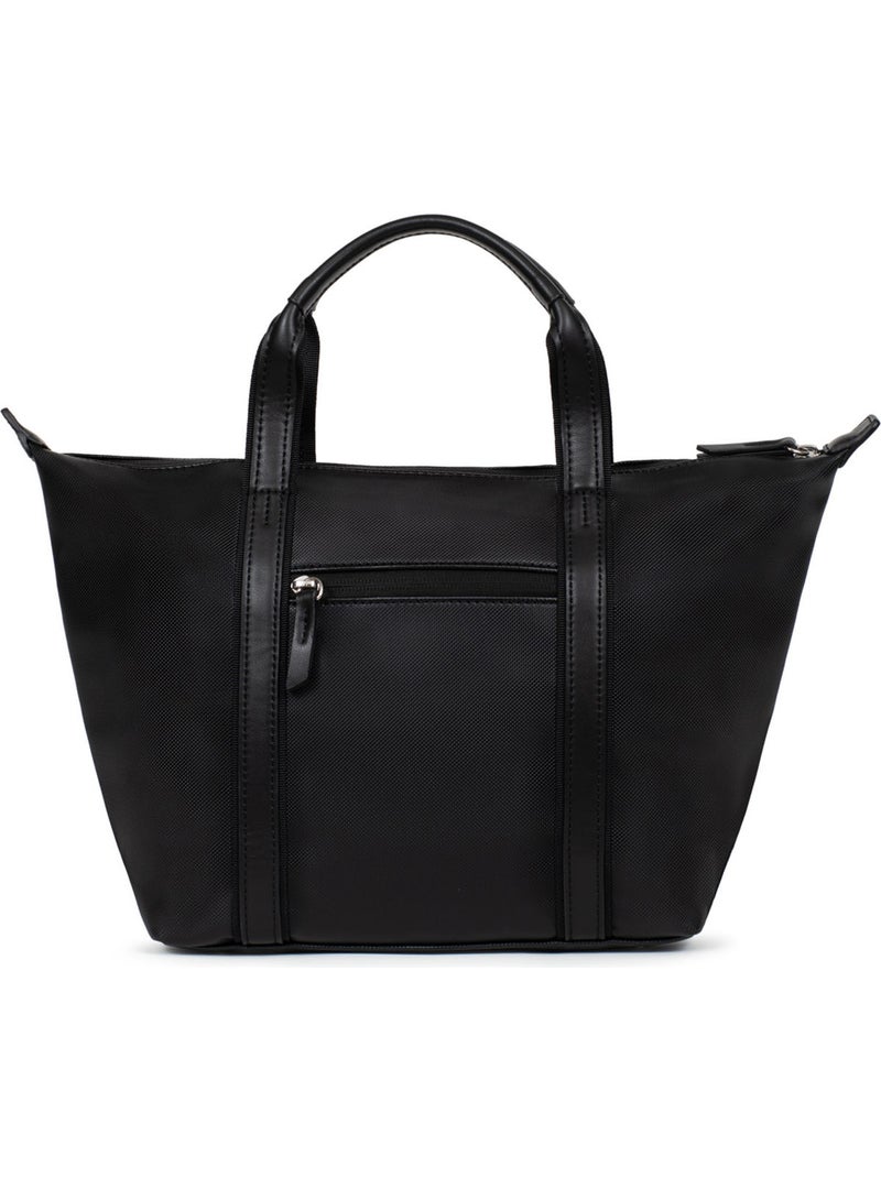 Sac cabas porté main  Moyen JOYCE Noir - Kiabi