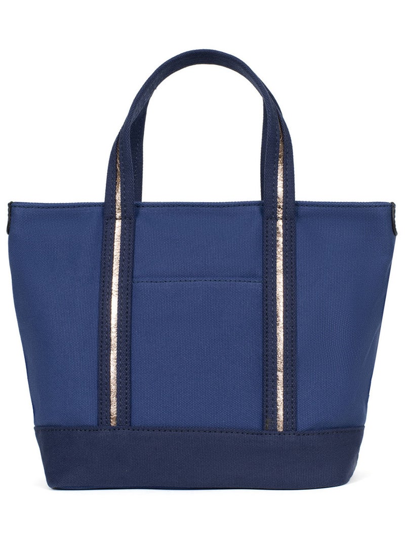 Sac cabas porté main  Moyen KAYA Bleu marine - Kiabi