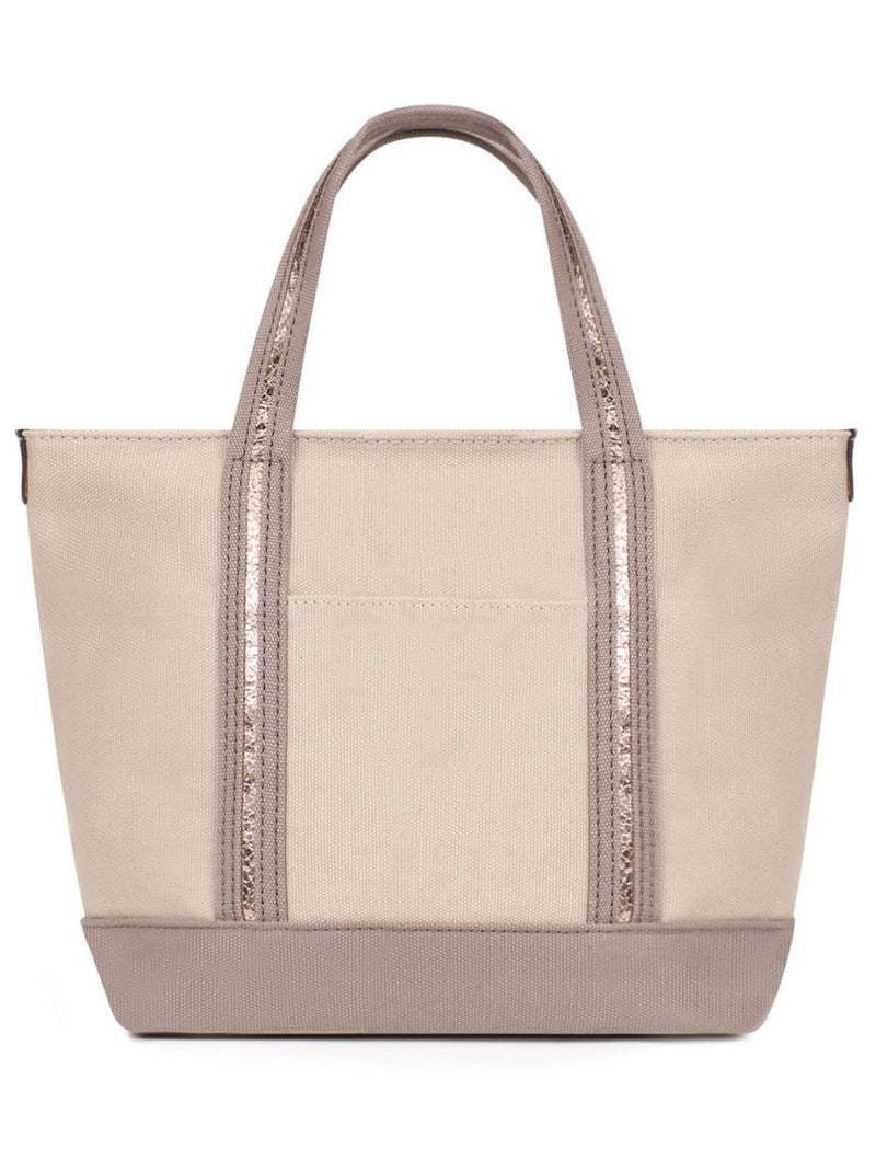 Sac cabas porté main  Moyen KAYA Gris - Kiabi