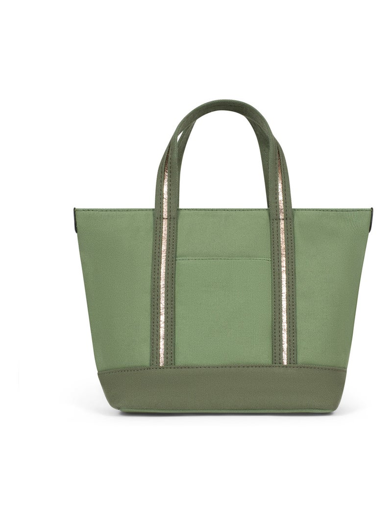 Sac cabas porté main  Moyen KAYA Kaki - Kiabi