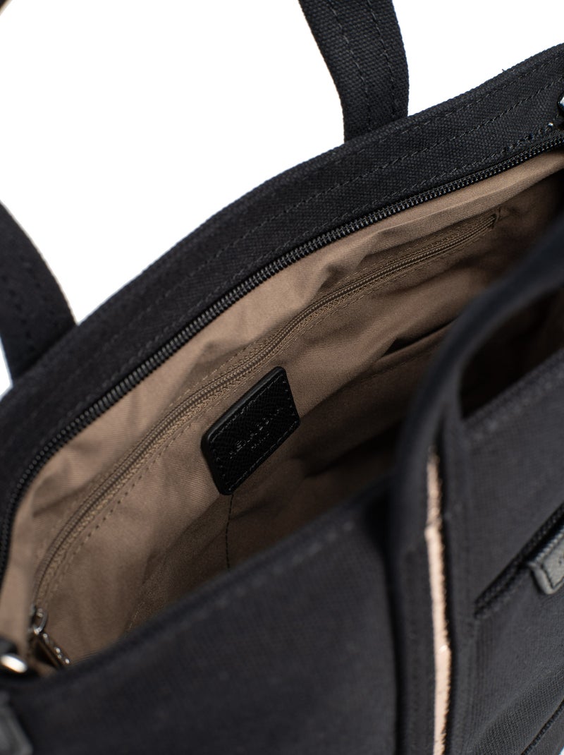 Sac cabas porté main  Moyen KAYA Noir - Kiabi