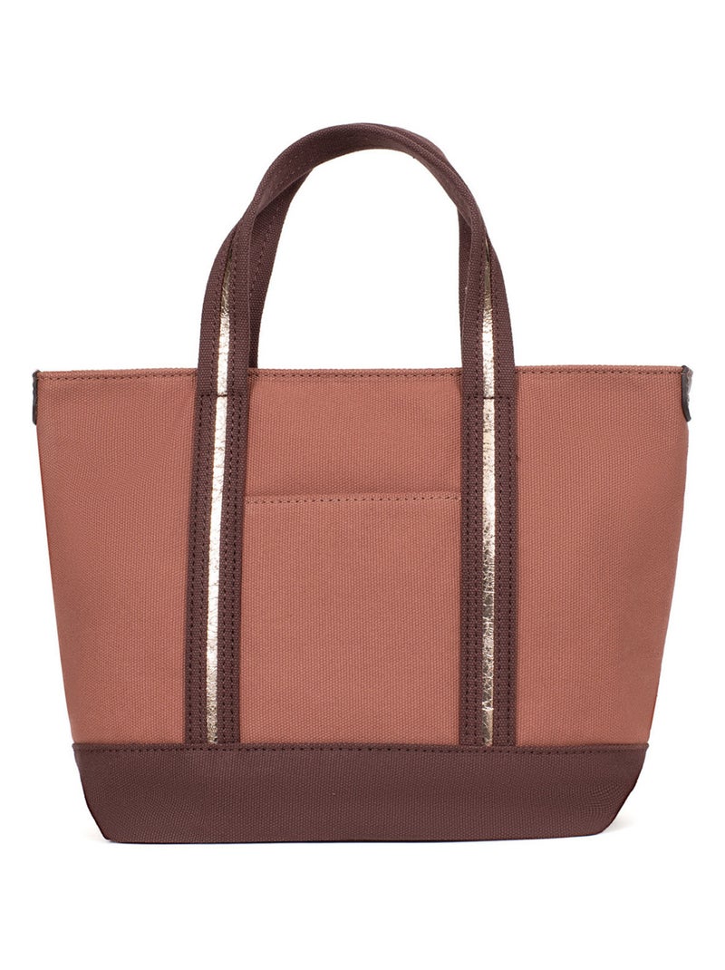 Sac cabas porté main  Moyen KAYA Vieux rose - Kiabi