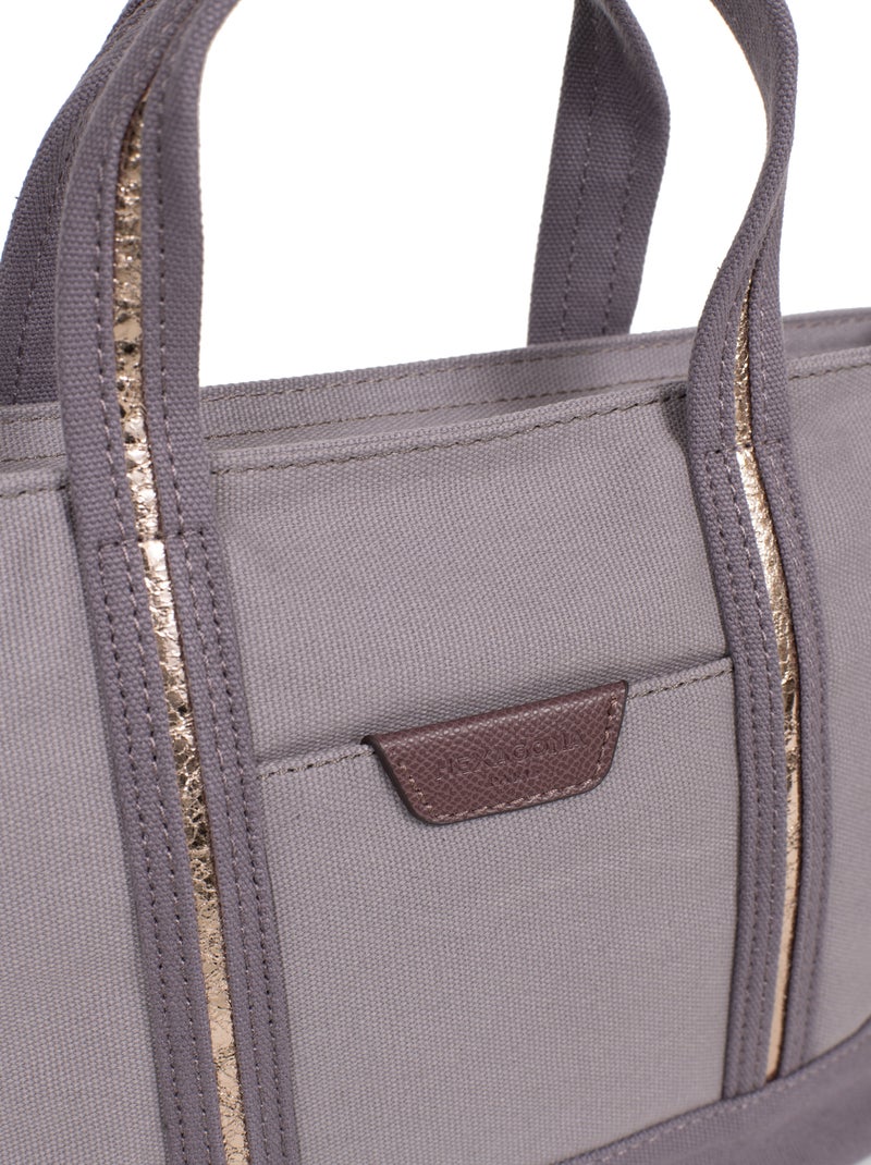 Sac cabas porté main  Moyen KAYA Violet clair - Kiabi