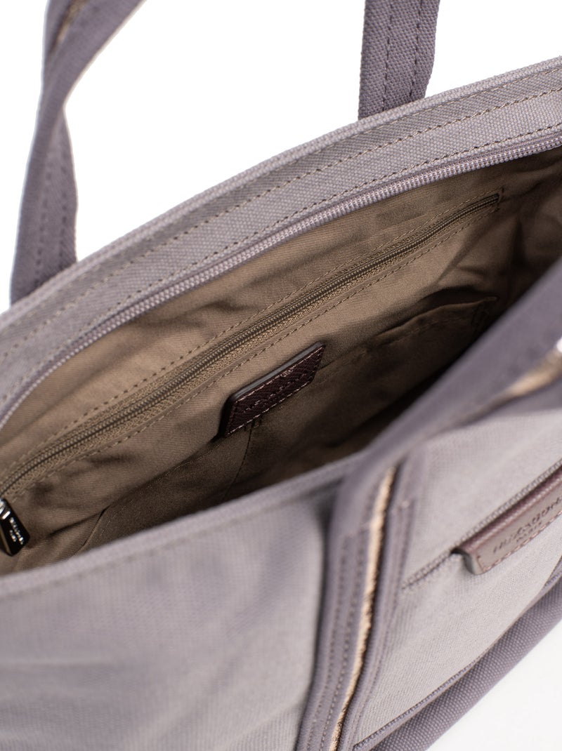 Sac cabas porté main  Moyen KAYA Violet clair - Kiabi