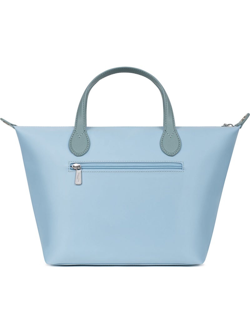 Sac cabas porté main  Moyen KIANA Bleu ciel - Kiabi