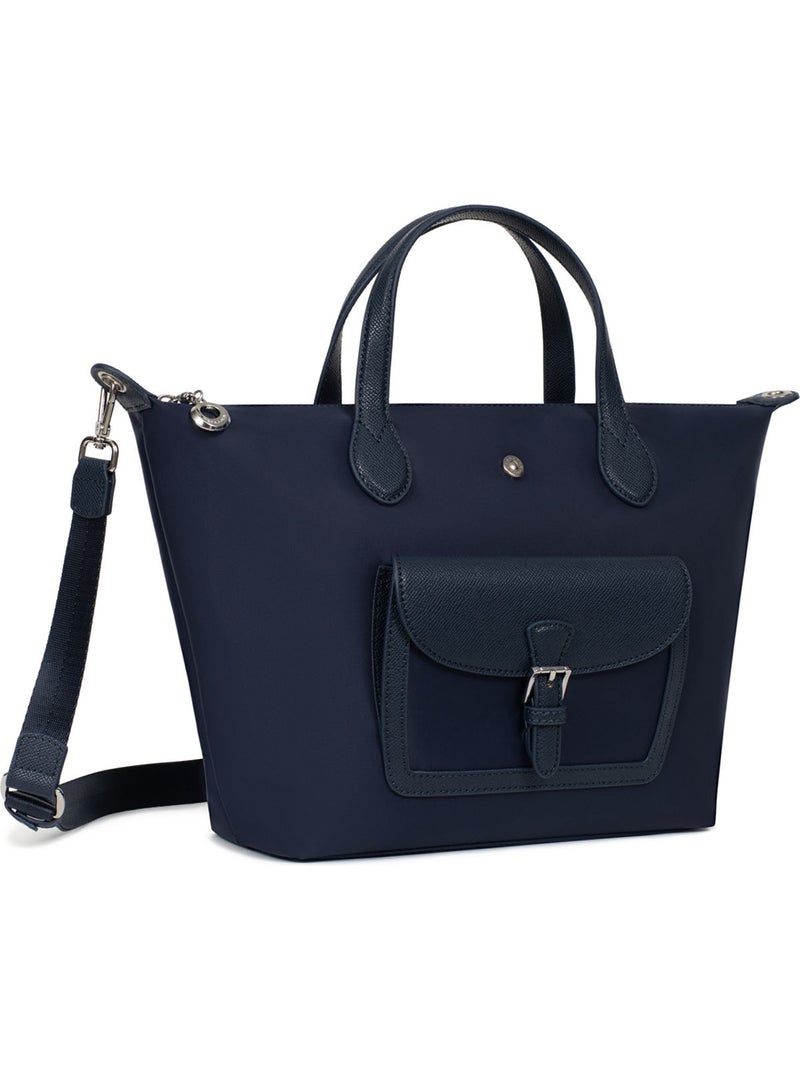Sac cabas porté main  Moyen KIANA Bleu marine - Kiabi
