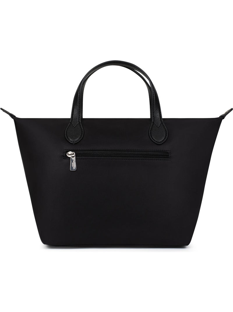 Sac cabas porté main  Moyen KIANA Noir - Kiabi