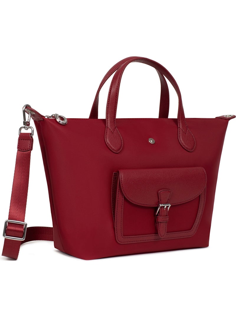 Sac cabas porté main  Moyen KIANA Rouge - Kiabi