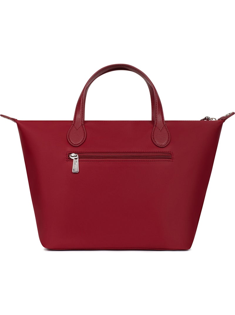 Sac cabas porté main  Moyen KIANA Rouge - Kiabi