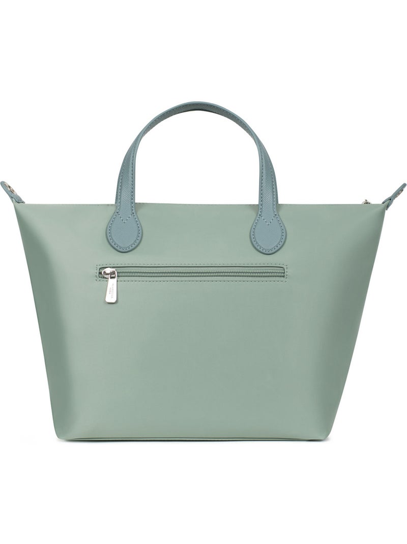 Sac cabas porté main  Moyen KIANA Vert clair - Kiabi