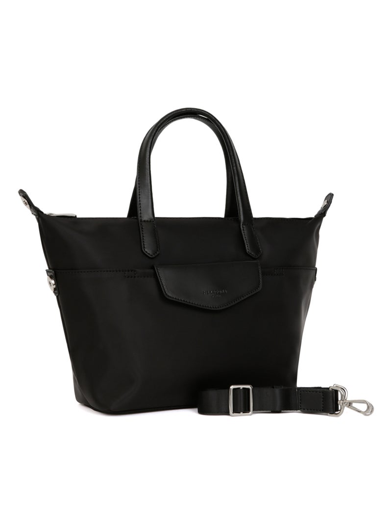 Sac cabas porté main  Moyen POP Noir - Kiabi