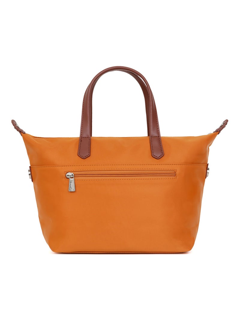 Sac cabas porté main  Moyen POP Orange - Kiabi