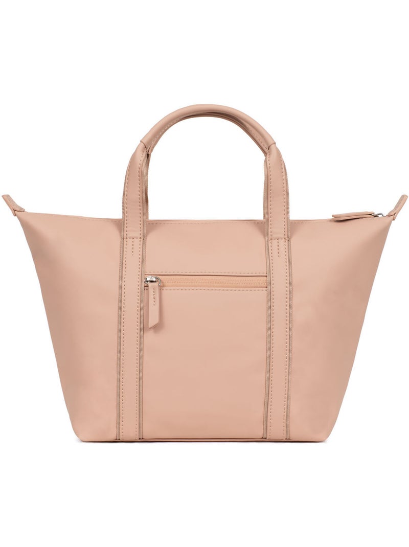 Sac cabas porté main  Moyen TARA Beige - Kiabi