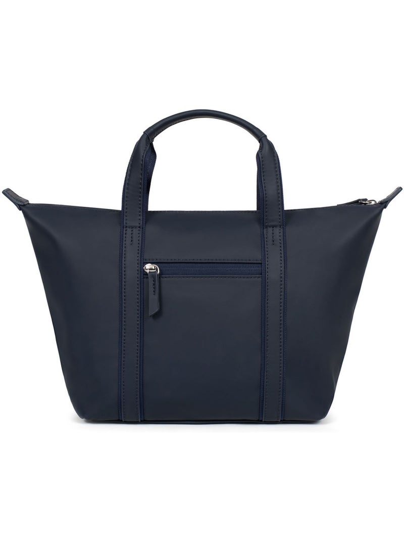 Sac cabas porté main  Moyen TARA Bleu nuit - Kiabi