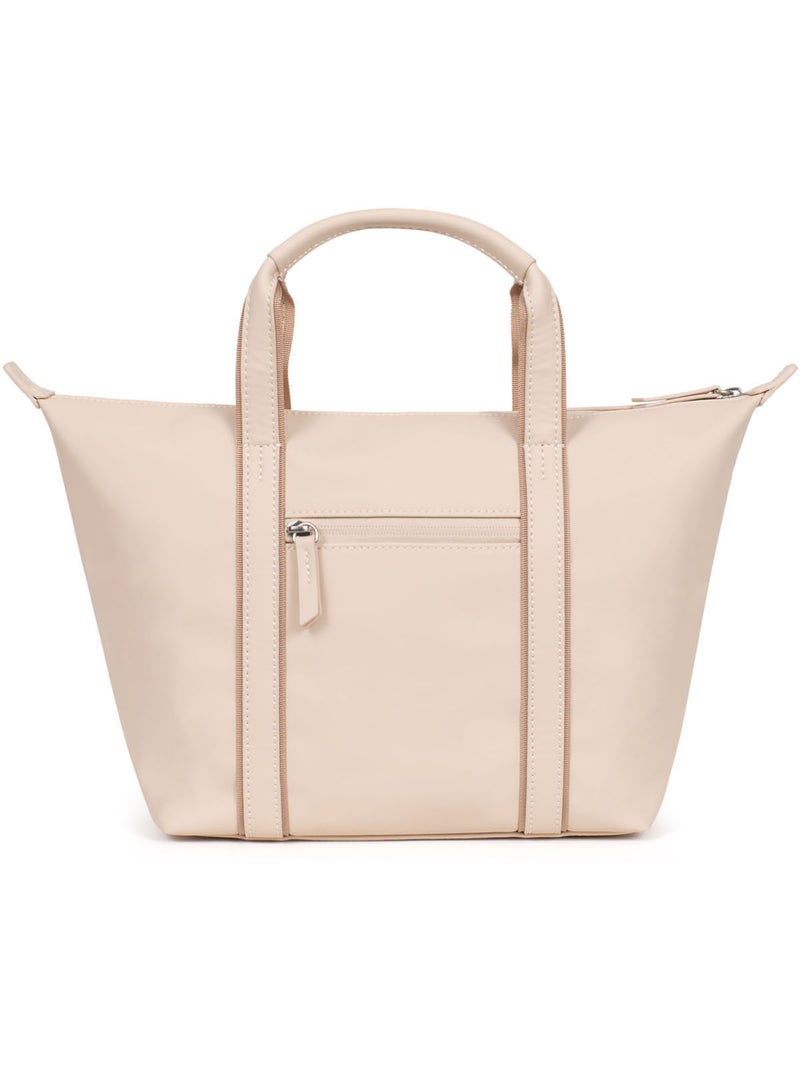 Sac cabas porté main  Moyen TARA Ivoire - Kiabi