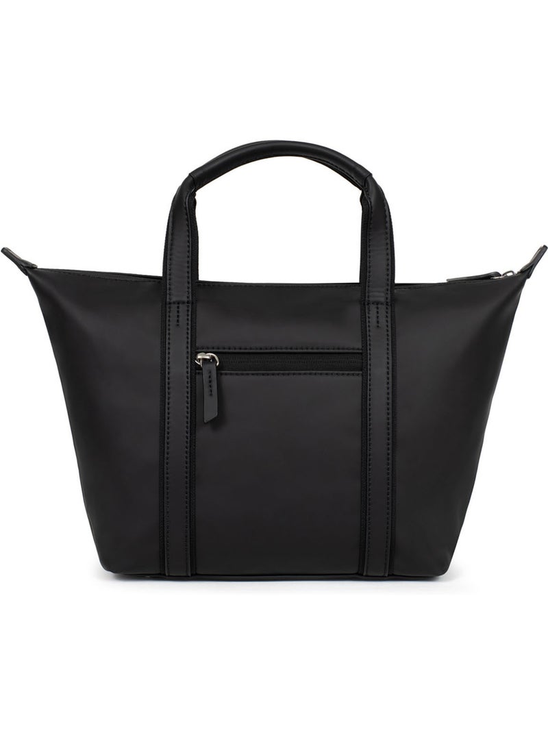 Sac cabas porté main  Moyen TARA Noir - Kiabi