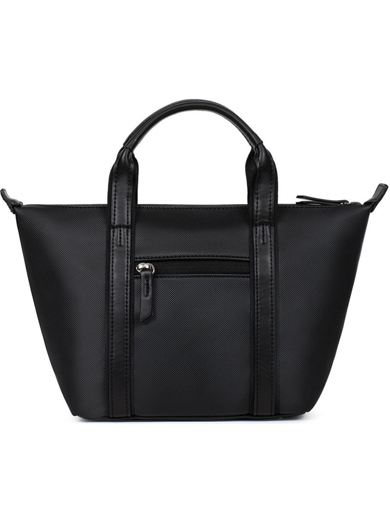 Sac cabas porté main  Petit JOYCE Noir - Kiabi