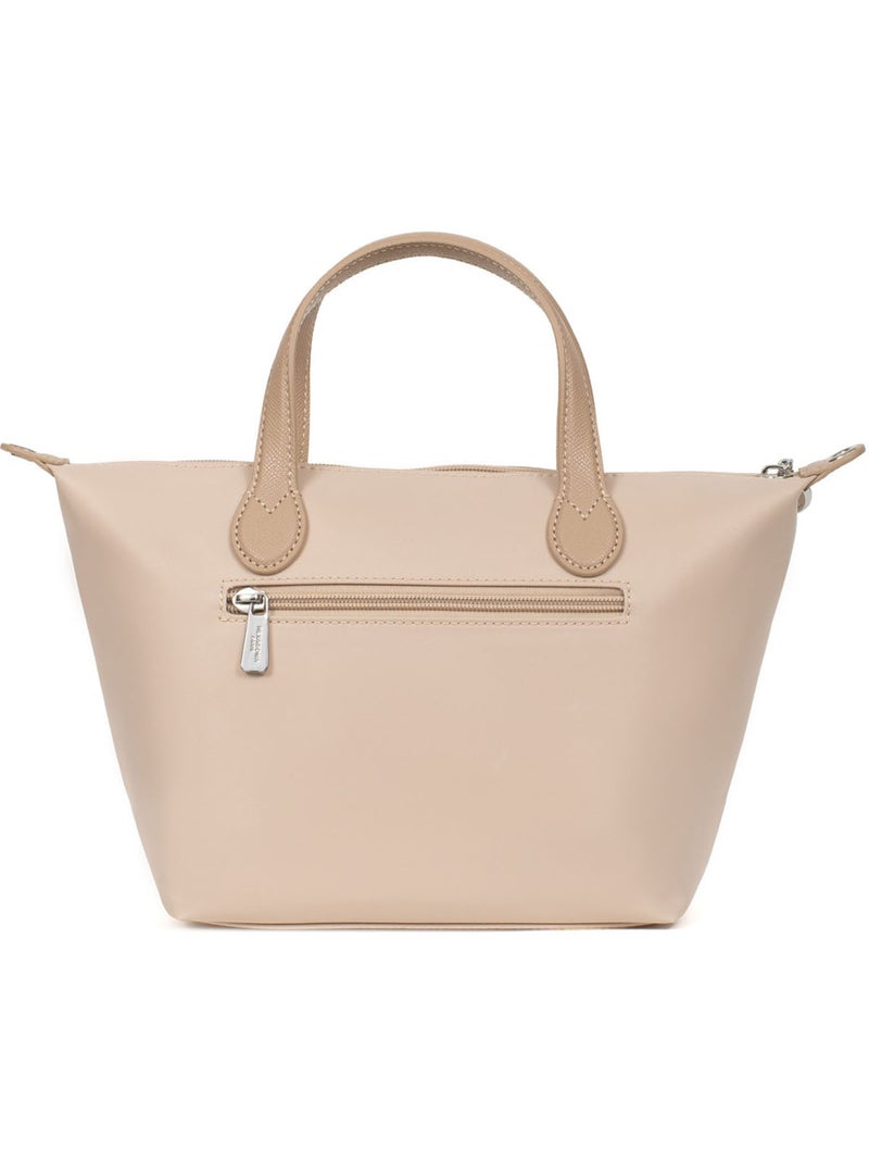Sac cabas porté main  Petit KIANA Beige sable - Kiabi