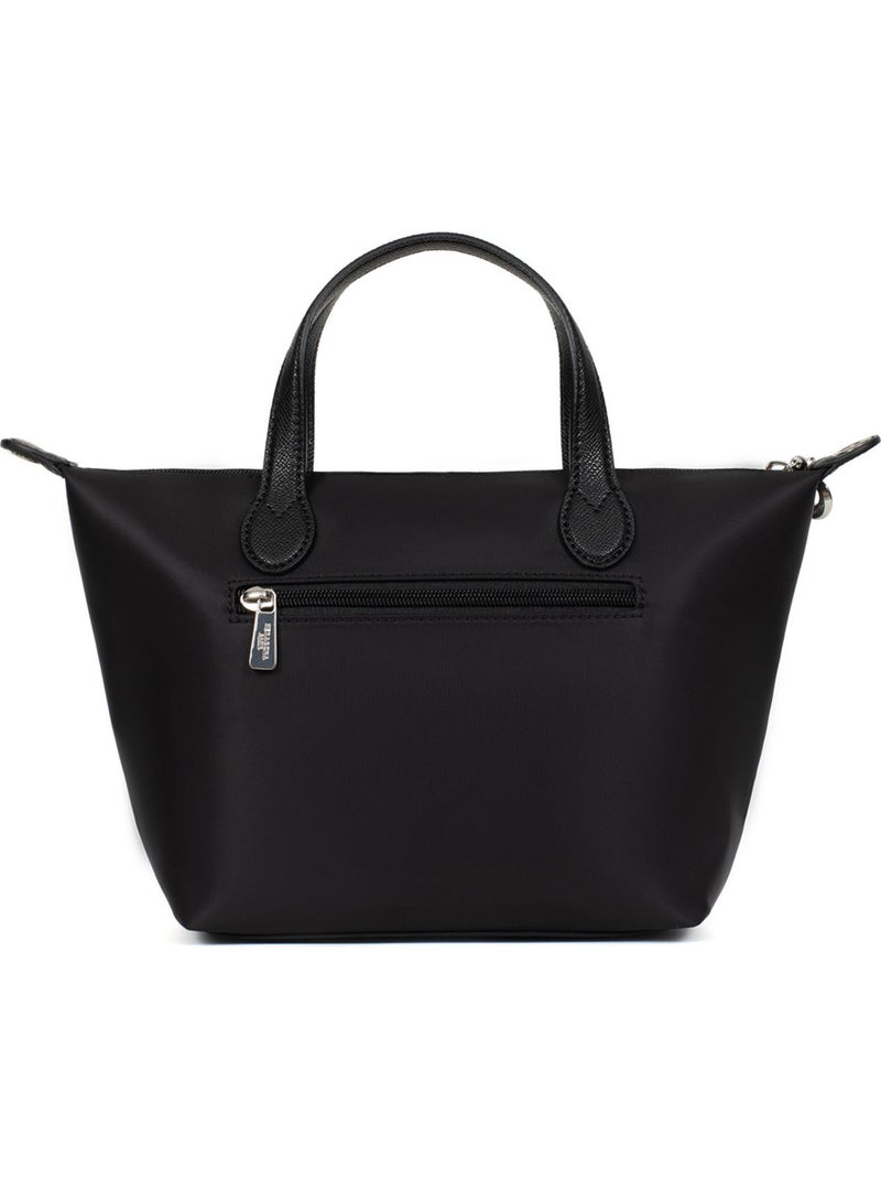 Sac cabas porté main  Petit KIANA Noir - Kiabi