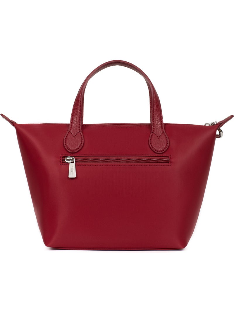 Sac cabas porté main  Petit KIANA Rouge - Kiabi