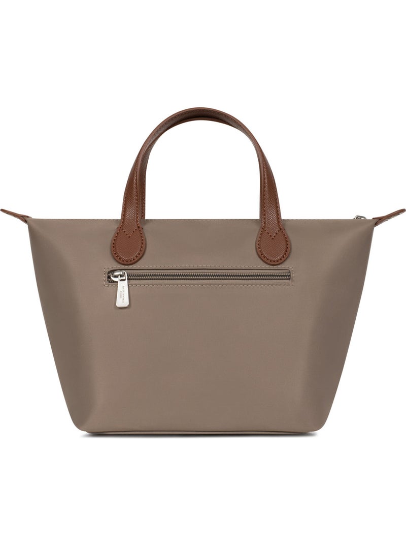 Sac cabas porté main  Petit KIANA Taupe - Kiabi
