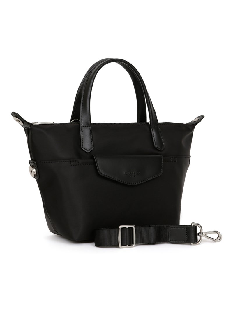 Sac cabas porté main  Petit POP Noir - Kiabi
