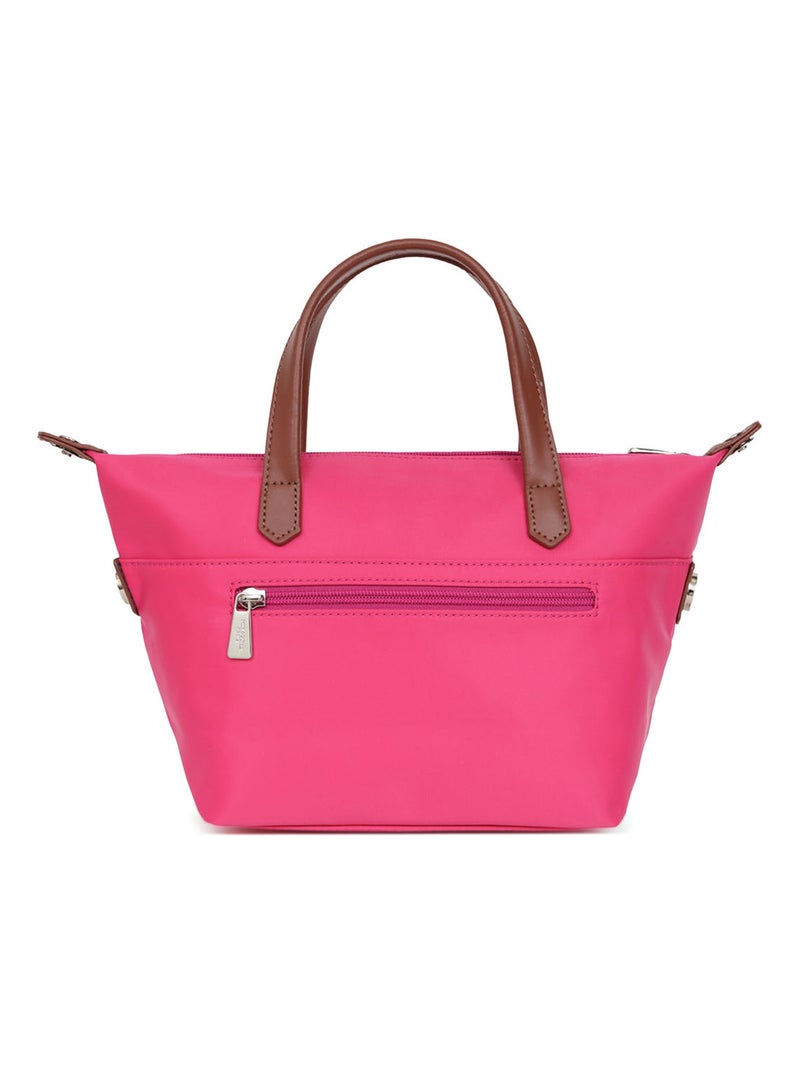 Sac cabas porté main  Petit POP Rose fushia - Kiabi