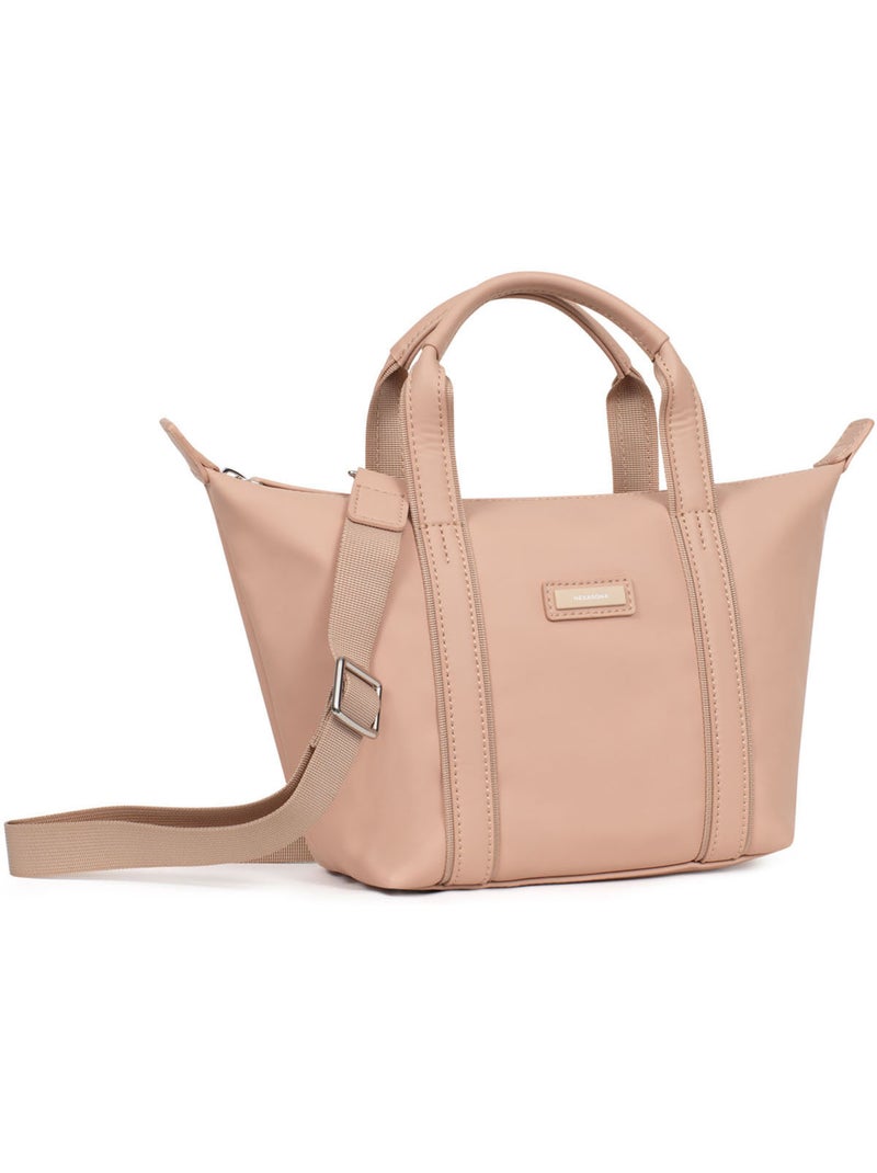 Sac cabas porté main  Petit TARA Beige - Kiabi