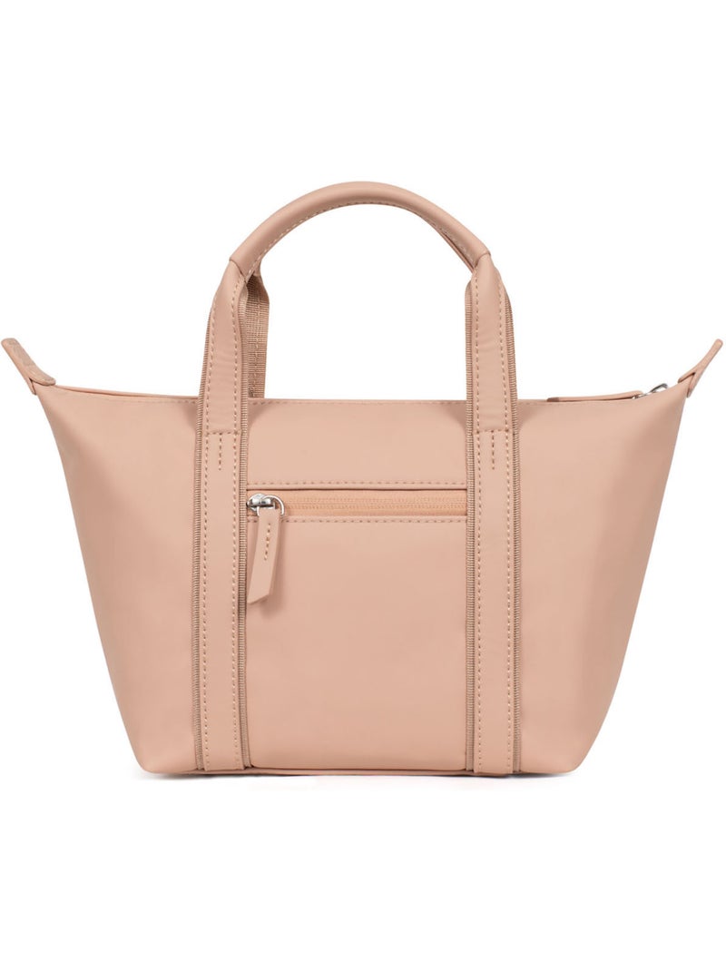 Sac cabas porté main  Petit TARA Beige - Kiabi