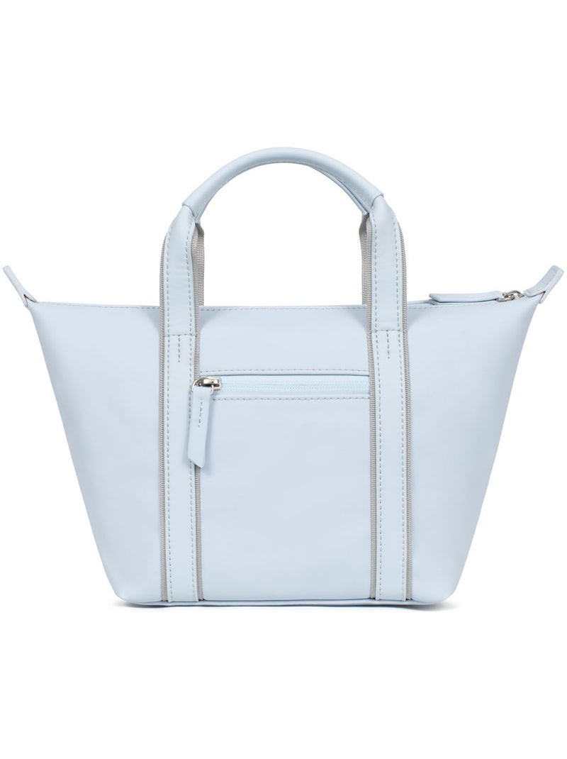 Sac cabas porté main  Petit TARA Bleu ciel - Kiabi