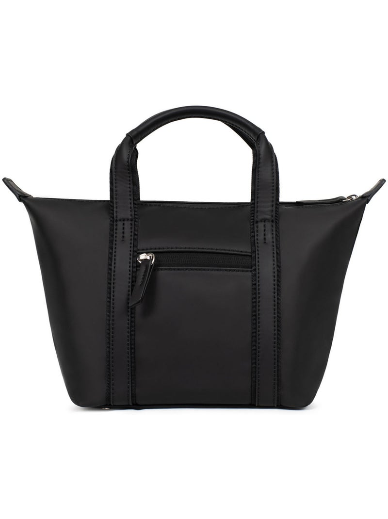 Sac cabas porté main  Petit TARA Noir - Kiabi