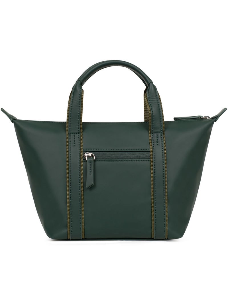 Sac cabas porté main  Petit TARA Vert sapin - Kiabi