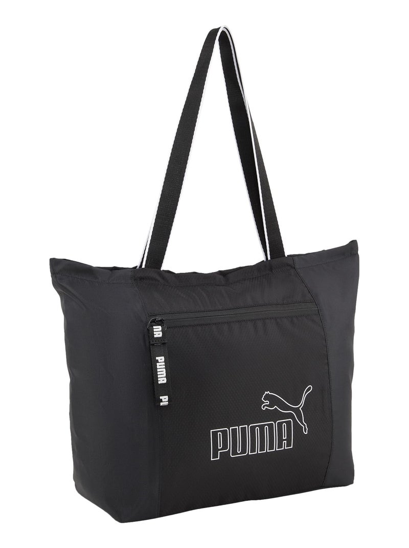 Sac Cabas Puma Core Base Large Noir - Kiabi