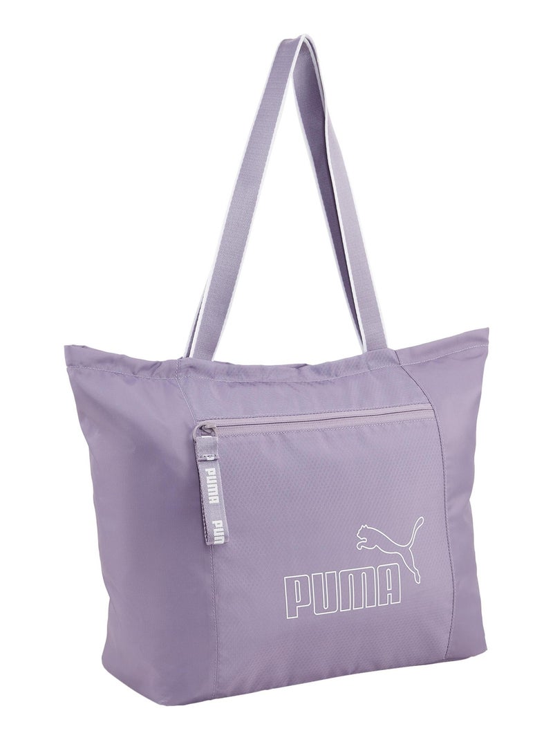 Sac Cabas Puma Core Base Large Violet - Kiabi