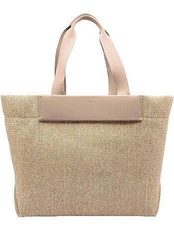 Sac Cabas Raphia Femme Calvin Klein Jeans