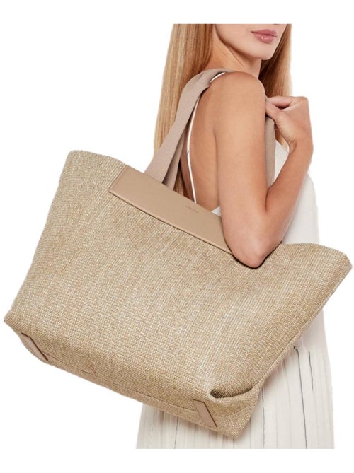 Sac Cabas Raphia Femme Calvin Klein Jeans - Kiabi